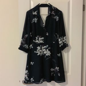 Dynamite Floral Dress